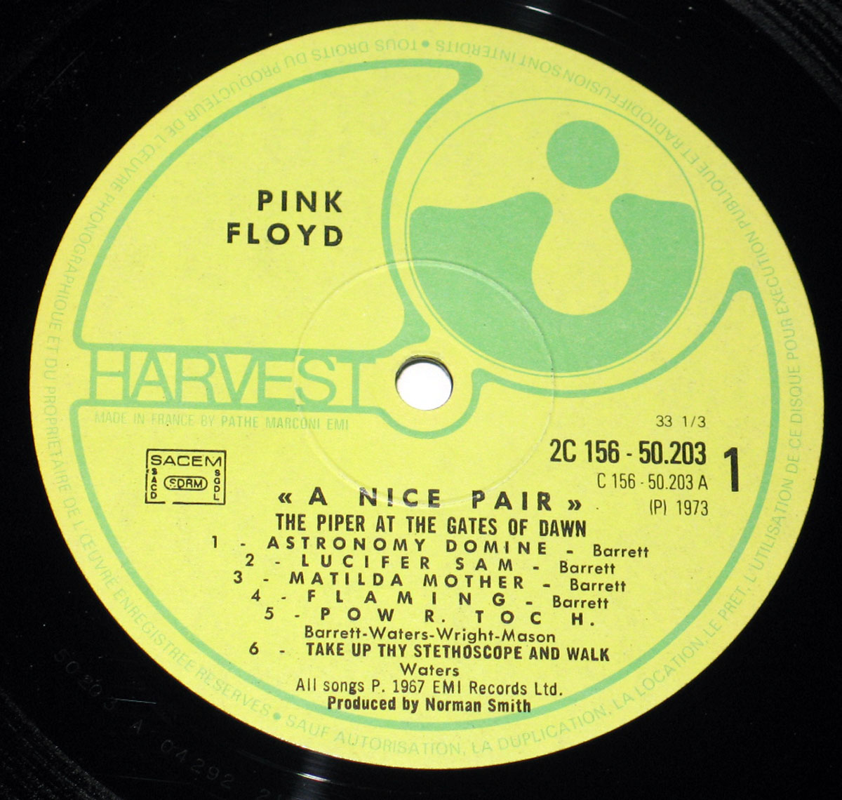 High Resolution Photo #5 PINK FLOYD Nice Pair France2 
